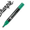 MARQUEUR SHARPIE PERMANENT W10 POINTE BISEAU VERT