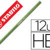 CRAYON GRAPHITE STABILO GREENG RAPH HEXAGONAL BOIS FSC VERNIS MAT MINE ULTRA RASISTANTE HB CRAYON GRAPHITE STABILO GREENG RAPH HEXAGONAL BOIS FSC VERNIS MAT MINE ULTRA RASISTANTE HB