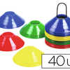 PLOT PLASTIQUE 4 COLORIS ASSORTIS BLEU JAUNE ROUGE VERT LOT 40 UNITÉS PLOT PLASTIQUE 4 COLORIS ASSORTIS BLEU JAUNE ROUGE VERT LOT 40 UNITÉS