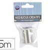FIL MAMOIRE COLOREM LAITON BOB INE 15M COLORIS ARGENT FIL MAMOIRE COLOREM LAITON BOB INE 15M COLORIS ARGENT