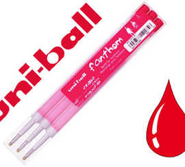 recharge-roller-uniball-fanthom-thermosensible-pointe-0-7mm-crire-gommer-r-crire-encre-gel-rouge-set-3-unit-s
