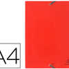CHEMISE EXACOMPTA POLYPROPYLEN E 4/10E OPAQUE ACO 3 RABATS ELASTIQUES A4+ 240X320MM COLORIS ROUGE CHEMISE EXACOMPTA POLYPROPYLEN E 4/10E OPAQUE ACO 3 RABATS ELASTIQUES A4+ 240X320MM COLORIS ROUGE