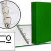 CLASSEUR LIDERPAPEL 4 ANNEAUX EN D 40MM A4+ CARTON REMBORDÉ PAPER COAT COLORIS VERT CLASSEUR LIDERPAPEL 4 ANNEAUX EN D 40MM A4+ CARTON REMBORDÉ PAPER COAT COLORIS VERT