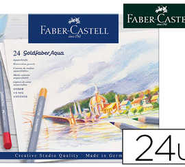 crayon-couleur-faber-castell-g-oldfaber-aquarellable-bo-te-24-unitas