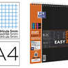 BLOC-NOTES OXFORD BUREAU ORANG E AGRAFA RELIURE INTAGRALE A4 160 PAGES 80G RAGLURE 5X5MM BLOC-NOTES OXFORD BUREAU ORANG E AGRAFA RELIURE INTAGRALE A4 160 PAGES 80G RAGLURE 5X5MM