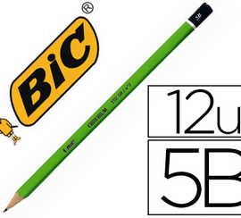 crayon-graphite-bic-critarium-550-5b-bois-hexagonal-t-te-trempae-baguae-excellente-taillabilita