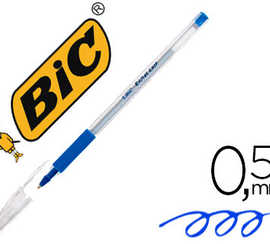 stylo-bille-bic-cristal-grip-a-criture-moyenne-0-5mm-encre-classique-bille-indaformable-capuchon-couleur-encre-bleu