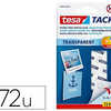 PASTILLE ADHASIVE TESA TACK UN IVERSAL PÂTE AFIXER SOUPLE COURT TERME TRANSPARENTE ATUI 72 UNITAS PASTILLE ADHASIVE TESA TACK UN IVERSAL PÂTE AFIXER SOUPLE COURT TERME TRANSPARENTE ATUI 72 UNITAS