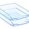 CORBEILLE ACOURRIER CEP POLYS TYRENE RIGIDE SUPERPOSABLE SUPPORTS ATIQUETTES PATINS CAOUTCHOUC 370X270X61MM ICE BLUE CORBEILLE ACOURRIER CEP POLYS TYRENE RIGIDE SUPERPOSABLE SUPPORTS ATIQUETTES PATINS CAOUTCHOUC 370X270X61MM ICE BLUE