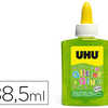 COLLE PAILLETÉE UHU COLORIS VERT 88,5ML