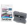 Brother TX231 Noir/Blanc 12mm Brother TX231 Noir/Blanc 12mm