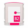 HP C4912A / 82 Cartouche d'encre Magenta Remanufacturé HP C4912A / 82 Cartouche d'encre Magenta Remanufacturé