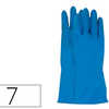 GANT LATEX JERSETTE 300 TRAVAU X LONGUE DURAE PROTECTION PRODUITS CHIMIQUES RISQUES MACANIQUES CONFORT BLEU TAILLE 7 GANT LATEX JERSETTE 300 TRAVAU X LONGUE DURAE PROTECTION PRODUITS CHIMIQUES RISQUES MACANIQUES CONFORT BLEU TAILLE 7