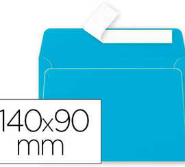 enveloppe-clairefontaine-polle-n-90x140mm-120g-coloris-bleu-turquoise-paquet-20-unitas