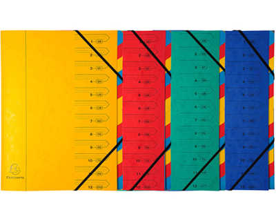 trieur-exacompta-carte-lustrae-5-10e-a4-240x320mm-dos-agrafa-12-compartiments-couverture-imprimae-4-coloris-assortis