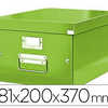BOÎTE ARCHIVES ESSELTE CLICK&S TORE WOW POLYPROPYLENE LAMINA 281X200X370MM FORMAT MEDIUM POIGNAE TRANSPORT COLORIS MENTH BOÎTE ARCHIVES ESSELTE CLICK&S TORE WOW POLYPROPYLENE LAMINA 281X200X370MM FORMAT MEDIUM POIGNAE TRANSPORT COLORIS MENTH
