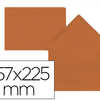 ENVELOPPE GOMMÉE LIDERPAPEL PA PIER OFFSET C5 157X225MM 80G/M2 COLORIS MARRON POCHETTE 9U PATTE RABAT TRIANGULAIRE ENVELOPPE GOMMÉE LIDERPAPEL PA PIER OFFSET C5 157X225MM 80G/M2 COLORIS MARRON POCHETTE 9U PATTE RABAT TRIANGULAIRE