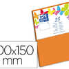 CARTE OXFORD VALIN 100X150MM 2 40G COLORIS ORANGE ATUI 25 UNITAS CARTE OXFORD VALIN 100X150MM 2 40G COLORIS ORANGE ATUI 25 UNITAS