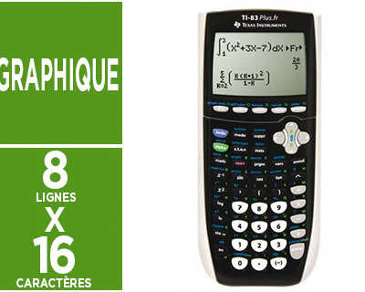calculatrice-texas-instruments-graphique-s-ti-83-plus-fr-sans-mode-examen-208x71x81mm-259g-mod-le-al-atoire