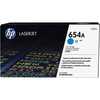 HP 654A Cyan LaserJet Toner HP 654A Cyan LaserJet Toner