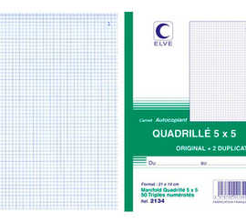 manifold-autocopiant-elve-140x-210mm-quadrilla-5x5-foliotage-50-triplis