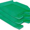 CORBEILLE ACOURRIER Q-CONNECT POLYPROPYLENE DOCUMENTS A4 240X320MM EMPILABLE 350X255X65MM COLORIS VERT TRANSPARENT CORBEILLE ACOURRIER Q-CONNECT POLYPROPYLENE DOCUMENTS A4 240X320MM EMPILABLE 350X255X65MM COLORIS VERT TRANSPARENT