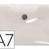 POCHETTE ENVELOPPE LIDERPAPEL POLYPROPYLENE 180 MICRONS A7 105X74MM 50F FERMETURE BOUTON RASISTANT TRANSPARENT POCHETTE ENVELOPPE LIDERPAPEL POLYPROPYLENE 180 MICRONS A7 105X74MM 50F FERMETURE BOUTON RASISTANT TRANSPARENT