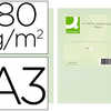 PAPIER COULEUR Q-CONNECT MULTI FONCTION A3 80G/M2 UNICOLORE VERT RAMETTE 500 FEUILLES PAPIER COULEUR Q-CONNECT MULTI FONCTION A3 80G/M2 UNICOLORE VERT RAMETTE 500 FEUILLES