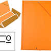 CHEMISE LIDERPAPEL CARTON REMB ORDA DOS FLEXIBLE A4+ 320X240MM 3 RABATS ALASTIQUE COLORIS ORANGE CHEMISE LIDERPAPEL CARTON REMB ORDA DOS FLEXIBLE A4+ 320X240MM 3 RABATS ALASTIQUE COLORIS ORANGE