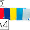 PROTEGE-DOCUMENTS VIQUEL PROPY GLASS GAODE SEMI-RIGIDE 30 POCHETTES 60 VUES DOCUMENT A4 COLORIS ASSORTIS PROTEGE-DOCUMENTS VIQUEL PROPY GLASS GAODE SEMI-RIGIDE 30 POCHETTES 60 VUES DOCUMENT A4 COLORIS ASSORTIS