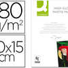 PAPIER PHOTO Q-CONNECT JET D'E NCRE SEMI-GLACA BRILLANT 100X150MM 180G/M2 COMPATIBLE TOUTE IMPRIMANTE PAQUET 25 FEUILLES PAPIER PHOTO Q-CONNECT JET D'E NCRE SEMI-GLACA BRILLANT 100X150MM 180G/M2 COMPATIBLE TOUTE IMPRIMANTE PAQUET 25 FEUILLES