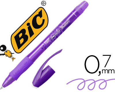 stylo-bille-bic-gelocity-illus-ion-pointe-moyenne-0-7mm-encre-gel-effacable-et-rechargeable-coloris-violet