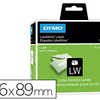 ROULEAU ATIQUETTES DYMO LABEL WRITER 89X36MM IMPRESSION THERMIQUE DIRECTE LARGE BAS VOLUME USAGE ADRESSE 130 UNITAS ROULEAU ATIQUETTES DYMO LABEL WRITER 89X36MM IMPRESSION THERMIQUE DIRECTE LARGE BAS VOLUME USAGE ADRESSE 130 UNITAS