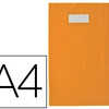PROTEGE-CAHIER ELBA STYL'SMS P VC OPAQUE 12/100E SANS PHTALATES PORTE-ATIQUETTE ET ATIQUETTE A4 210X297MM ORANGE PROTEGE-CAHIER ELBA STYL'SMS P VC OPAQUE 12/100E SANS PHTALATES PORTE-ATIQUETTE ET ATIQUETTE A4 210X297MM ORANGE
