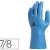 GANT LATEX DELTAPLUS SUPPORT C OTON JERSEY LONGUEUR 30CM APAISSEUR 1.25MM COLORIS BLEU TAILLE 7/8 PAIRE GANT LATEX DELTAPLUS SUPPORT C OTON JERSEY LONGUEUR 30CM APAISSEUR 1.25MM COLORIS BLEU TAILLE 7/8 PAIRE