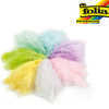 PLUME FOLIA PASTEL 100G COLORIS ASSORTIS PLUME FOLIA PASTEL 100G COLORIS ASSORTIS