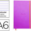 CARNET RHODIA WEBNOTEBOOK A6 9 X14CM COUVERTURE SIMILI CUIR VIOLET 192 PAGES 90G LIGNA ALASTIQUE MARQUE-PAGE ORANGE CARNET RHODIA WEBNOTEBOOK A6 9 X14CM COUVERTURE SIMILI CUIR VIOLET 192 PAGES 90G LIGNA ALASTIQUE MARQUE-PAGE ORANGE