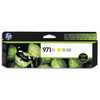 HP 971XL Yellow Officejet Ink Cartridge HP 971XL Yellow Officejet Ink Cartridge