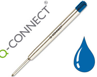recharge-universelle-stylo-bil-le-type-parker-largeur-moyenne-coloris-bleu