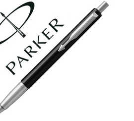 stylo-bille-parker-vector-poin-te-m-gb-corps-noir-ct-encre-bleue