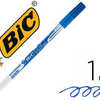 MARQUEUR BIC VELLEDA 1721 EFFA CABLE POINTE OGIVE 1MM ENCRE ALCOOL SANS ODEUR CORPS PLASTIQUE BLEU