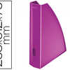 PORTE-REVUES LEITZ POLYSTYRÈNE 75X312X258MM COLORIS WOW VIOLET MÉTALLISÉ PORTE-REVUES LEITZ POLYSTYRÈNE 75X312X258MM COLORIS WOW VIOLET MÉTALLISÉ