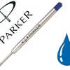 RECHARGE PARKER STYLO-BILLE MÉTAL POINTE LARGE COULEUR BLEU RECHARGE PARKER STYLO-BILLE MÉTAL POINTE LARGE COULEUR BLEU