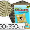 CARTON ONDULÉ FOLIA 250X350MM COLORIS OR 5 ARGENT 5 SACHET 10F CARTON ONDULÉ FOLIA 250X350MM COLORIS OR 5 ARGENT 5 SACHET 10F