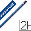 CRAYON GRAPHITE STAEDTLER MARS LUMOGRAPH 100 2H HEXAGONAL CRAYON GRAPHITE STAEDTLER MARS LUMOGRAPH 100 2H HEXAGONAL