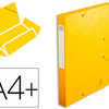 BOÎTE CLASSEMENT EXACOMPTA NAT URE FUTURE CARTE LUSTRAE 7/10E A4+ 240X320MM DOS 40MM 600G COLORIS JAUNE BOÎTE CLASSEMENT EXACOMPTA NAT URE FUTURE CARTE LUSTRAE 7/10E A4+ 240X320MM DOS 40MM 600G COLORIS JAUNE