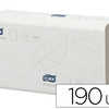 ESSUIE-MAINS TORK H2 PLIAS EN Z MOTIF TORSADE ACOLABEL COLORIS BLANC PAQUET 190 UNITAS ESSUIE-MAINS TORK H2 PLIAS EN Z MOTIF TORSADE ACOLABEL COLORIS BLANC PAQUET 190 UNITAS