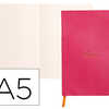 CARNET SOUPLE CLAIREFONTAINE R HODIARAMA A5 LIGNA 160 PAGES PAPIER IVOIRE 90G FERMETURE ALASTIQUE COLORIS FRAMBOISE CARNET SOUPLE CLAIREFONTAINE R HODIARAMA A5 LIGNA 160 PAGES PAPIER IVOIRE 90G FERMETURE ALASTIQUE COLORIS FRAMBOISE