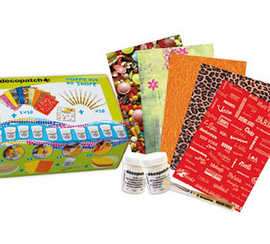 kit-collectivit-decopatch-permanent-activit-de-collage-de-papier-10-feuilles-10-pots-de-colle-10-pinceaux