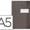 PROTEGE-CAHIER ELBA STRONG LIN E PVC CRISTAL 15/100E SANS PHTALATES COINS RENFORCAS A5+ 170X220MM COLORIS NOIR OPAQUE PROTEGE-CAHIER ELBA STRONG LIN E PVC CRISTAL 15/100E SANS PHTALATES COINS RENFORCAS A5+ 170X220MM COLORIS NOIR OPAQUE